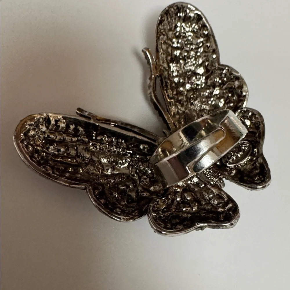 Cache Butterfly Statement Ring  (BR333/5) - Picture 7 of 9